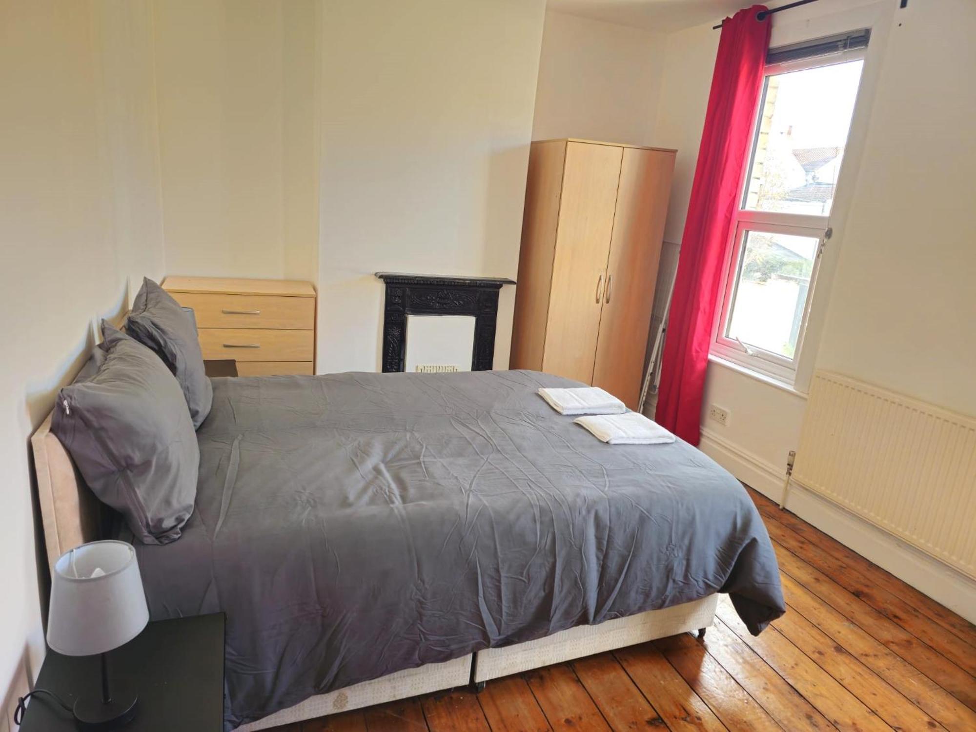 Delightful Room By Gloucester Road Bristol Exteriér fotografie